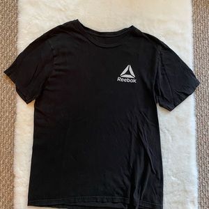 Men’s Black Classic Reebok T-shirt
